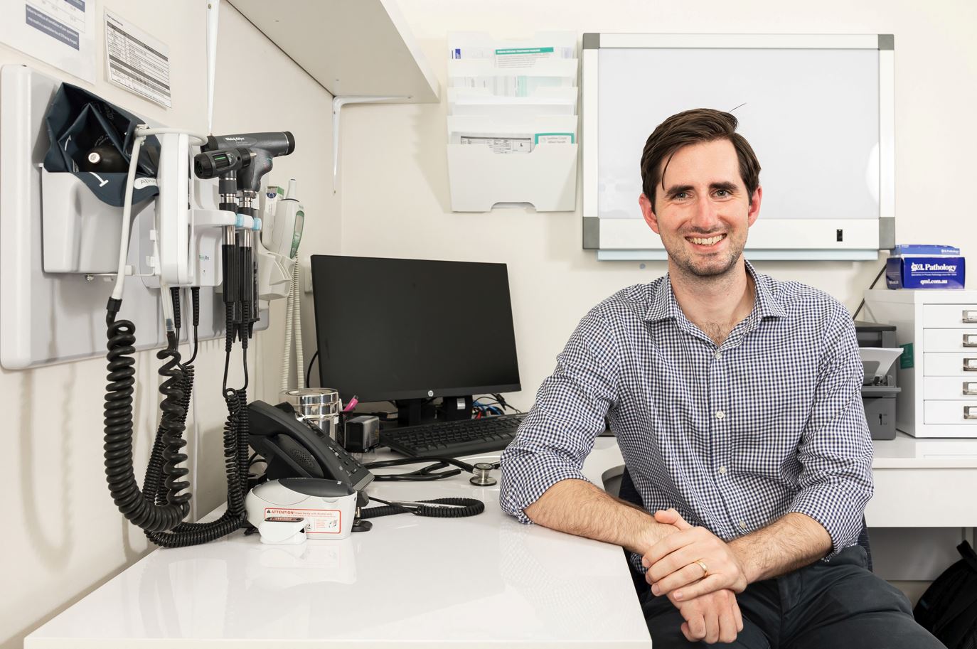 Dr Kieran Gossage Currimundi Family Doctors