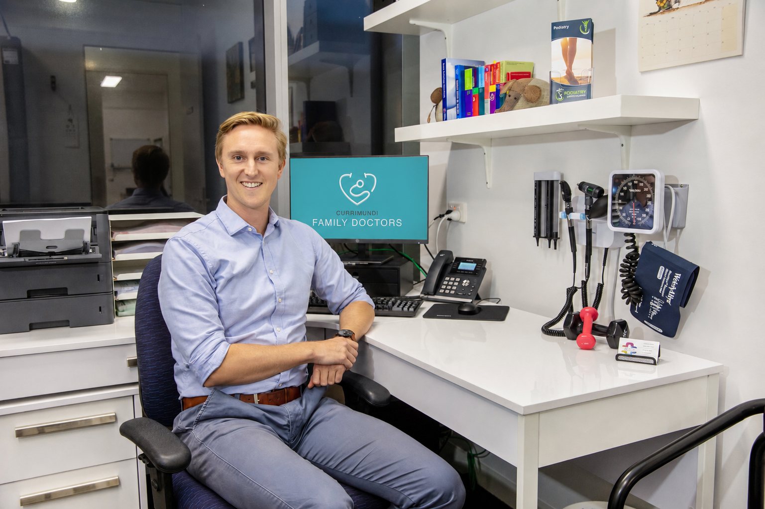 Dr James Pearson Currimundi Family Doctors